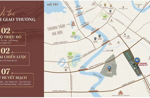 Mua nhà được tặng thêm vàng chỉ với 100 triệu đồng duy nhất tại Sunshine Legend City